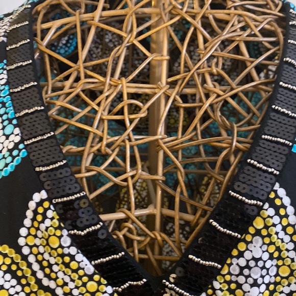 JM Collection Blouse Tunic - Picture 3 of 9